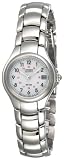 Citizen Women's EW1170-51A Eco-Drive Silhouette Stainless Steel Watch