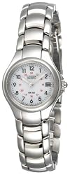 Citizen Women's EW1170-51A Eco-Drive Silhouette Stainless Steel Watch