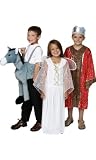 71093 Nativity Costume Dressup Donkey Angel Red Wiseman xmas4