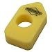Briggs & Stratton Yellow Foam Air Filter. Classic, Sprint & Quattro Engine