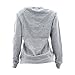 Disney - Women's Minnie Reversible Sweatshirt - Grey