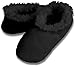 Snoozies Men's Non-Skid Sole Plaid Slipper