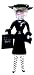 Faab! ulous Femmes Shopping The World -  Rome Ornament