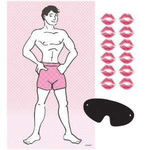 Bachelorette Party "Kiss the Stud" - Party Game