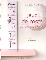 Jeux de mots : Au point de croix