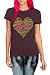 Barbie Zebra Heart Girls TShirt
