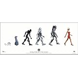 Battlestar Galactica "Evolution of the Cylon" Poster