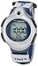 Timex Kids' T71962 IronKids Digital Blue Fast Wrap Velcro Strap Watch