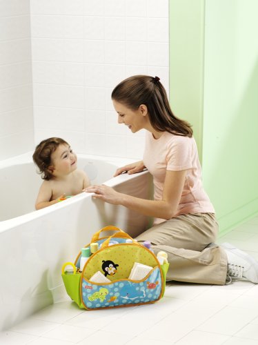 Imagen 2 de Fisher-Price 50024 - Bolsa para pañales y accesorios de baño