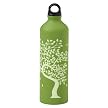Gaiam Green Tree of Life Aluminum Water Bottle (750mL)