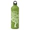 Gaiam Green Tree of Life Aluminum Water Bottle (750mL)