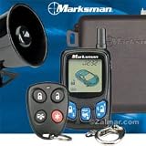 Maksman M12A Remote Start Security System with 2-Way