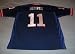 Phil Simms Signed New York Giants Jersey W/PROOF Picture of Phil Signing