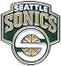 SEATTLE SONICS Belt Buckle