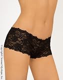 Sensual Mystique Stretch lace tanga short 70026