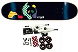 Sporting Goods : ENJOI Skateboards PATCHWORK PANDA Complete SKATEBOARD