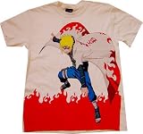Naruto: Fourth Hokage (Yondaime) T Shirt, Adult