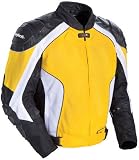Tourmaster Cortech GX Air Series 2 Mens Motorcycle Jacket Yellow XL
