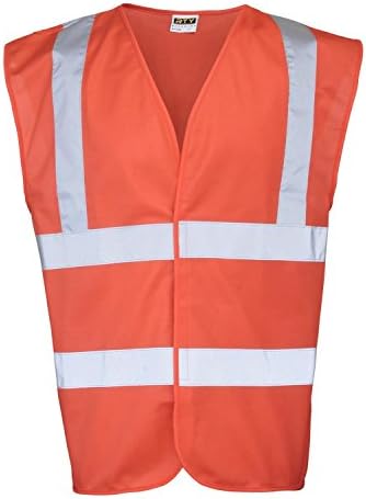 RTY Enhanced Visibility Safety Vest - 7 Colours / Sml - 2XL - True White - M