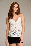 C'N'C Sleeveless White Top
