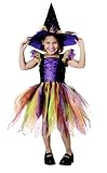 Child or Toddler Glitter Witch Costume - Toddler