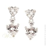 STUDIO 925: *EMMA ROSE DIAMOND CZ 2 CT EARRINGS*