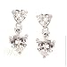 STUDIO 925: *EMMA ROSE DIAMOND CZ 2 CT EARRINGS*