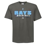 Tampa Bay Devil Rays Poly/Cotton Youth Jersey by Majestic - Youth Small