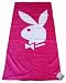 Zap Playboy Classic Hot Pink Printed Towel