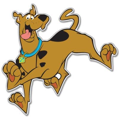Scooby-Doo Vynil Car Sticker Decal - Select Size