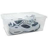 Office Products : Modular Boxes, Snap-tight Lid, 10-5/8' x 16-1/8' x 5-7/8', Clear (IRS101481) Category: Portable Files
