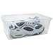 Modular Boxes, Snap-tight Lid, 10-5/8