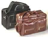 CEO Expandable Briefcase with Laptop Shuttle