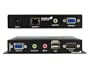 StarTech.com USB VGA KVM Console Extender with Serial and Audio Over Cat5 UTP - 1000 ft (SV565UTPUSA)