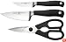 Wusthof Grand Prix II 3-Piece Knife Prep Set