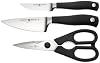 Wusthof Grand Prix II 3-Piece Knife Prep Set
