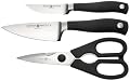Wusthof Grand Prix II 3-Piece Knife Prep Set