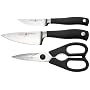Wusthof Grand Prix II 3-Piece Knife Prep Set