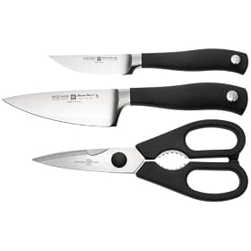 Wusthof Grand Prix II 3-Piece Knife Prep Set