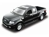 Review Maisto 39248 black / Diecast Model Ford F-150 FX4 (Kit) in Black (1:24 scale)