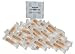 50 Cartridges - E-cigarette / Electronic Cigarette Cartridges for Njoy Npro, Smoking Everywhere Gold, & Cloud9 E-cigarette, Menthol Flavor, High Strength