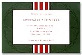 Christmas Scroll Party Printable Invitations