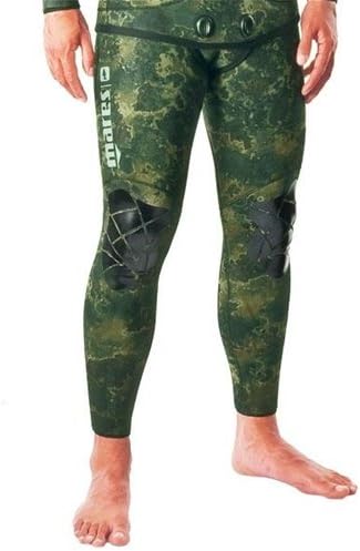 Mares Pure Instinct Camo Green 3.5mm Pants (Green Camo, Small)