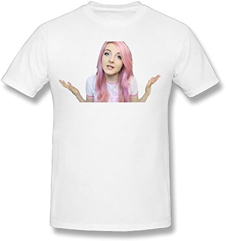 Guiwan Men's LDShadowLady Youtube Art T-shirt