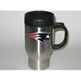 NEW ENGLAND PATRIOTS 16 oz. Logo Stainless Steel TRAVEL MUG