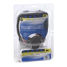 3M 69P71 Low-Maintenance Full Facepiece Organic Vapor, P95 Respirator Assembly, Large