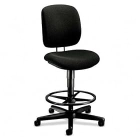 The HON Company - 5905AB10T - HON ComforTask 5905 Pneumatic Task stool by Hon
