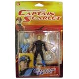 Enlarge toy image: Captain Scarlet - Captain Blue 12.5cm Action Figure -  preschool activity for young kids