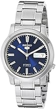 Seiko 5 Men's SNK793 Automatic Stainless Steel Watch with Blue Dial