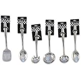 Kitchen Tools, Shiny Steel 6 Assorted Case Pack 72